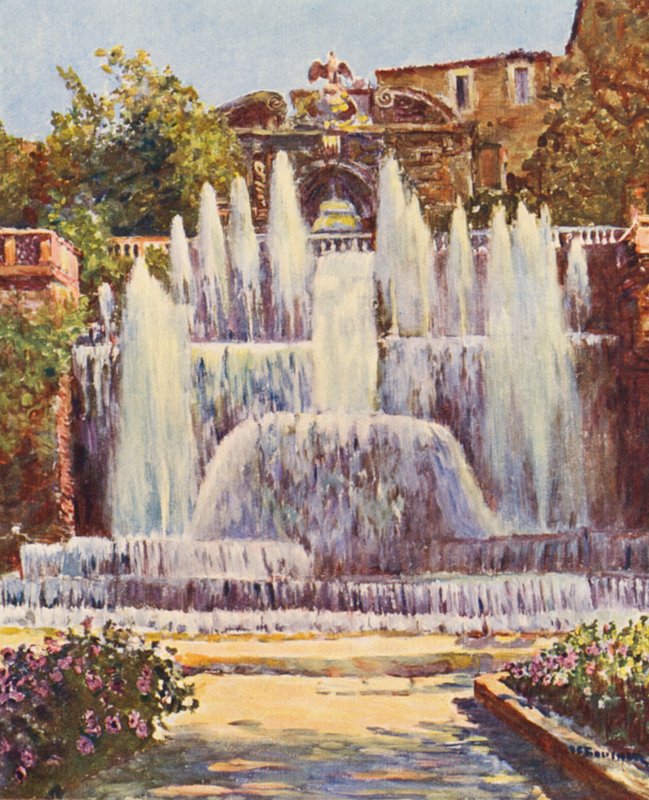 Roma: A Villa d