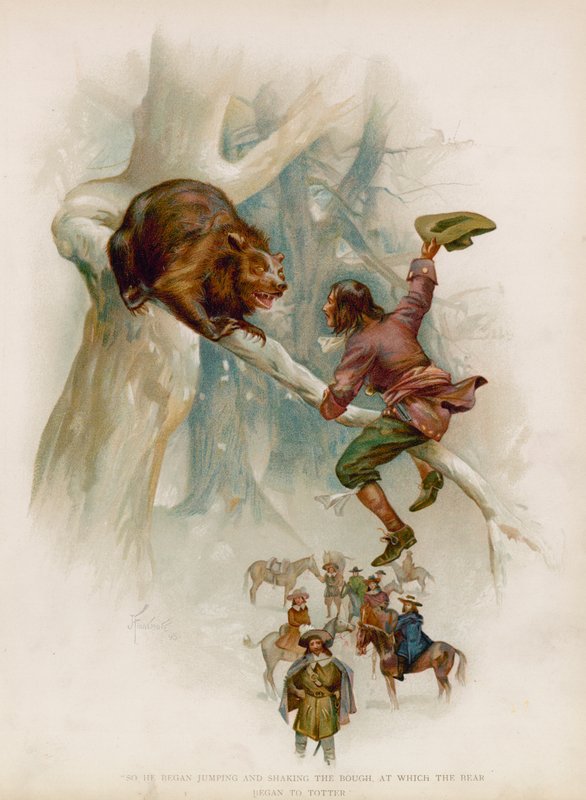 Ilustração para Robinson Crusoe de Joseph Finnemore