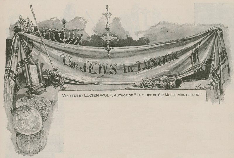 Os judeus de Londres por Lucien Wolf de Joseph Finnemore