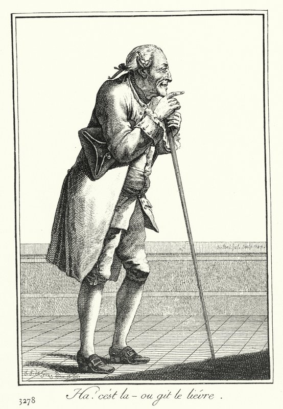 Ha! Aí está (gravação) de Joseph Franz von (after) Goez