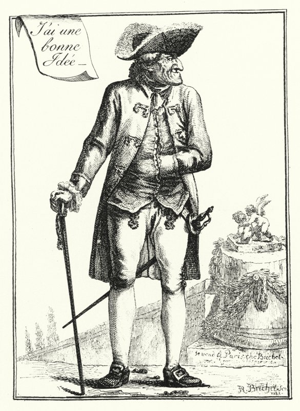 Eu tenho uma boa idéia (gravação) de Joseph Franz von (after) Goez