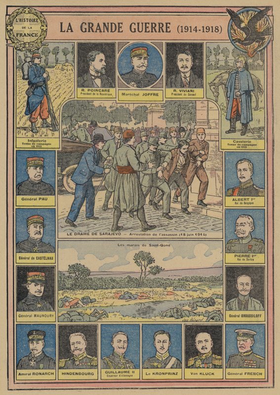 A Primeira Guerra Mundial de Joseph Girard