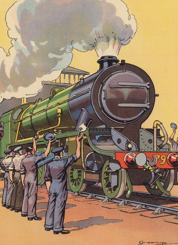 Sir Galahad recebe um aplauso (litografia a cores) de Joseph Greenup