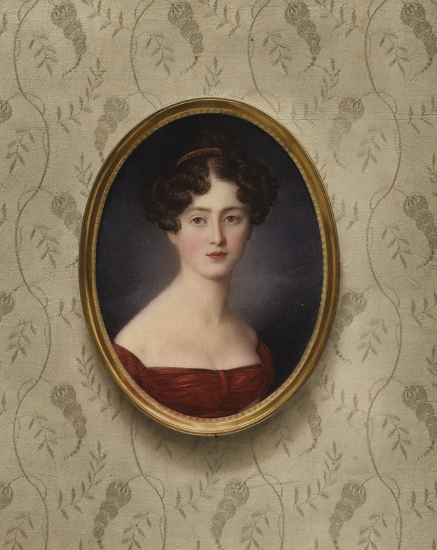 Retrato de Babette Horschelt, nee Eckner de Joseph Heigel