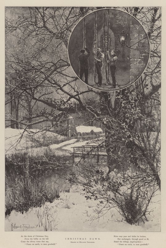 Amanhecer de Natal de Joseph Holland Tringham