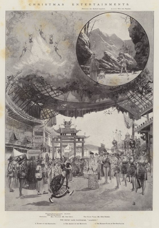 Entretenimentos de Natal de Joseph Holland Tringham