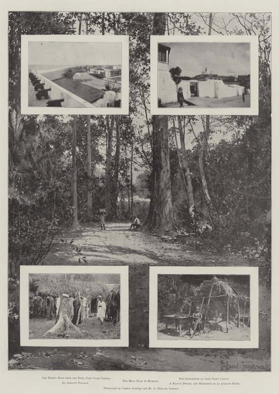 De Cape Coast para Kumassi de Joseph Holland Tringham