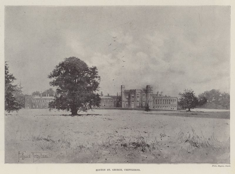 Hinton St George, Crewkerne de Joseph Holland Tringham