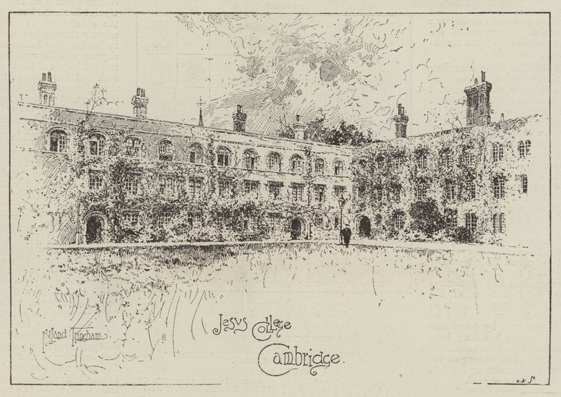 Faculdade de Jesus, Cambridge de Joseph Holland Tringham