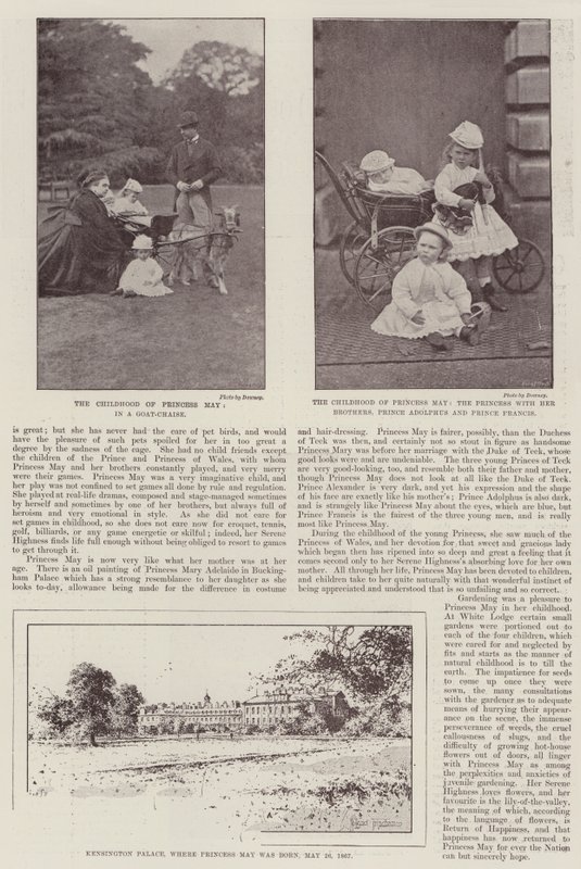 Maria de Teck de Joseph Holland Tringham