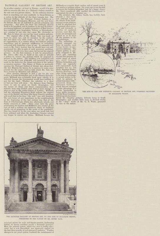 Galeria Nacional de Arte Britânica de Joseph Holland Tringham