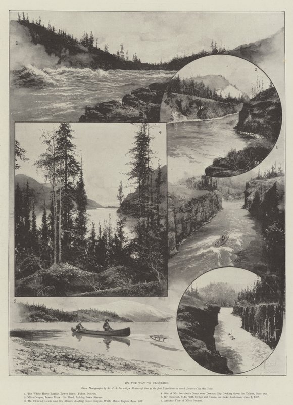 A caminho de Klondike de Joseph Holland Tringham
