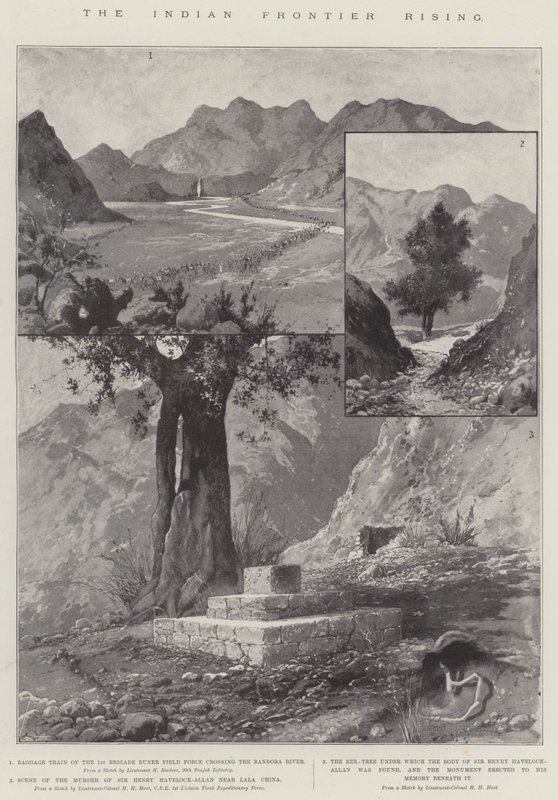 A ascensão da fronteira indiana de Joseph Holland Tringham