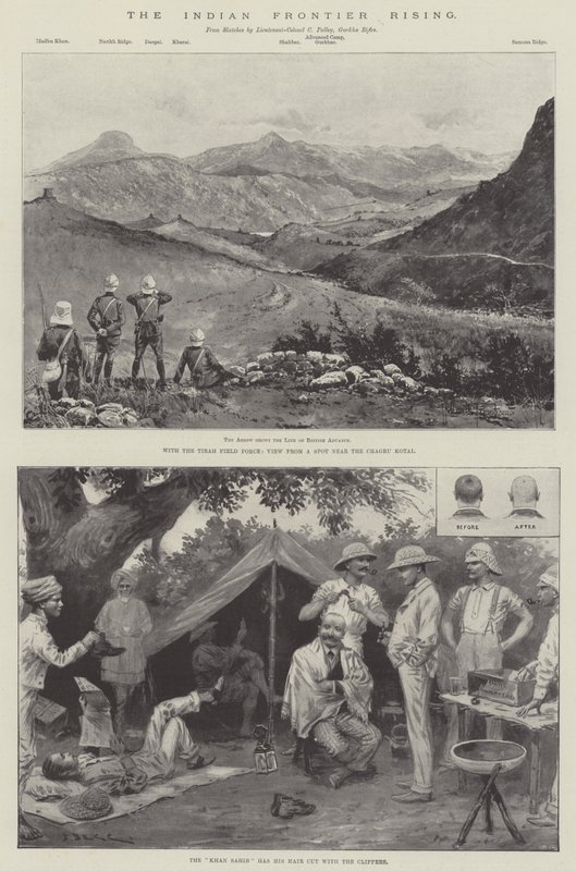 A ascensão da fronteira indiana de Joseph Holland Tringham