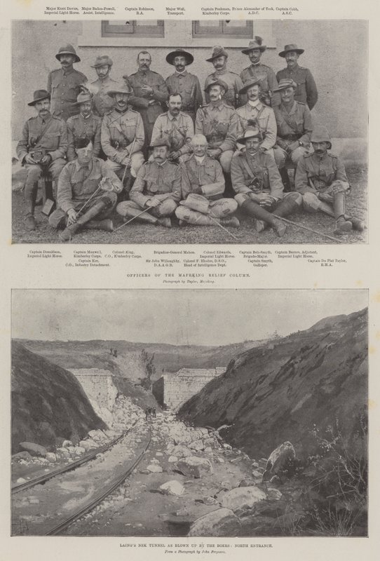 A Segunda Guerra dos Bôeres de Joseph Holland Tringham