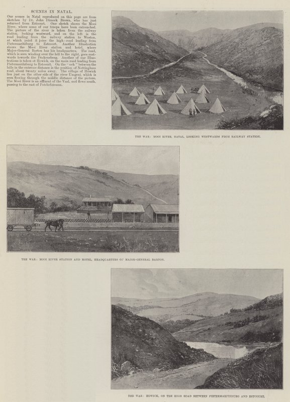 A guerra do Transvaal de Joseph Holland Tringham