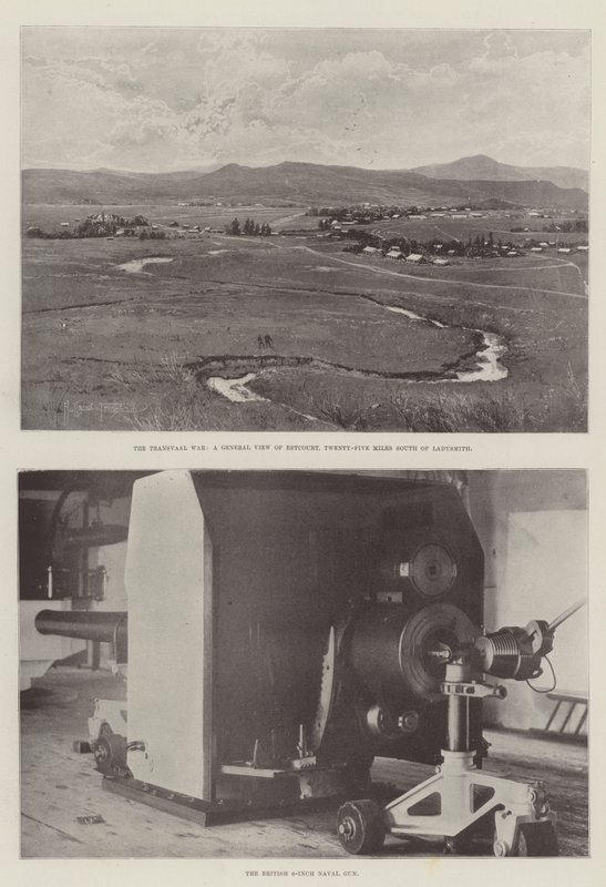 A guerra do Transvaal de Joseph Holland Tringham