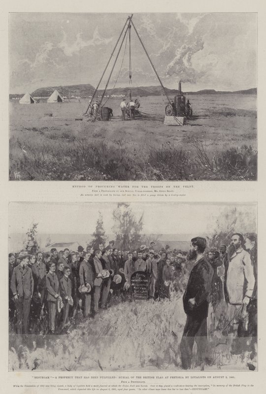 A guerra na África do Sul de Joseph Holland Tringham