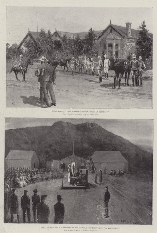 A guerra na África do Sul de Joseph Holland Tringham