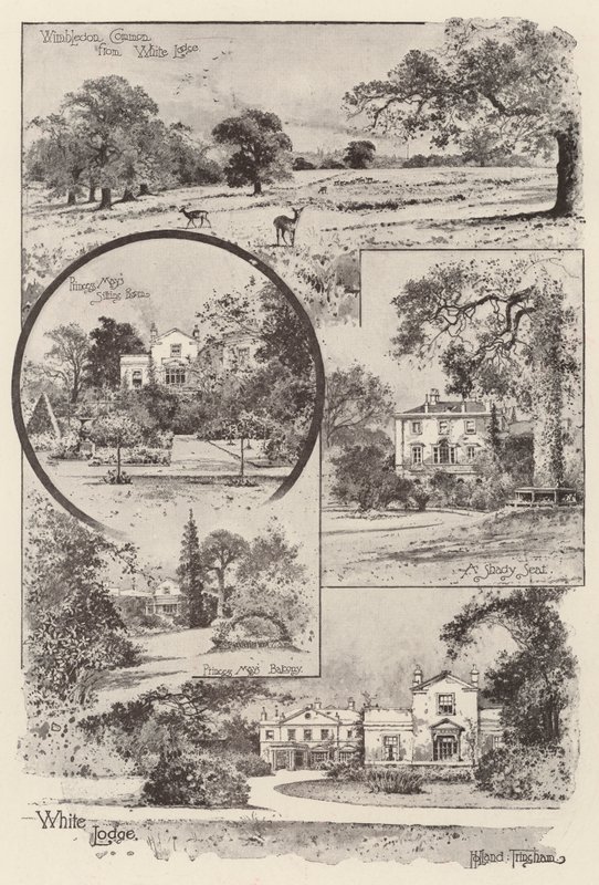 White Lodge de Joseph Holland Tringham