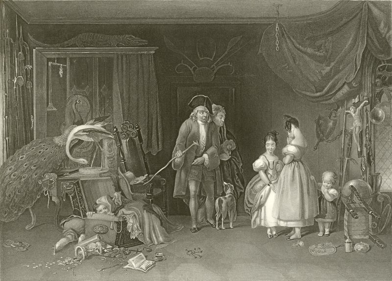 Uma sociedade de antiquários de Joseph John Jenkins