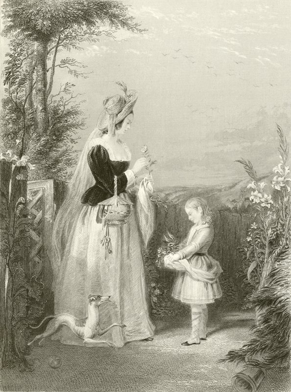 O jardim de flores de Joseph John Jenkins