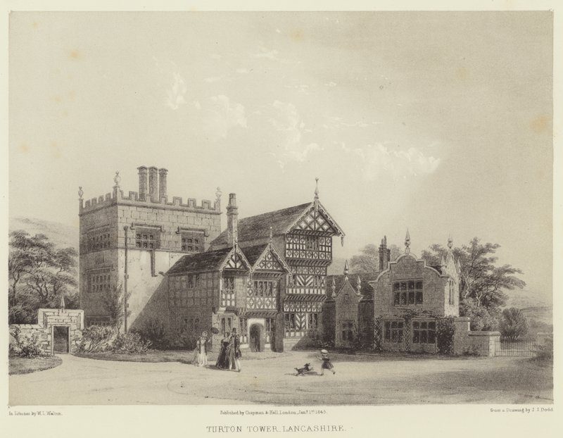 Torre de Turton, Lancashire de Joseph Josiah Dodd