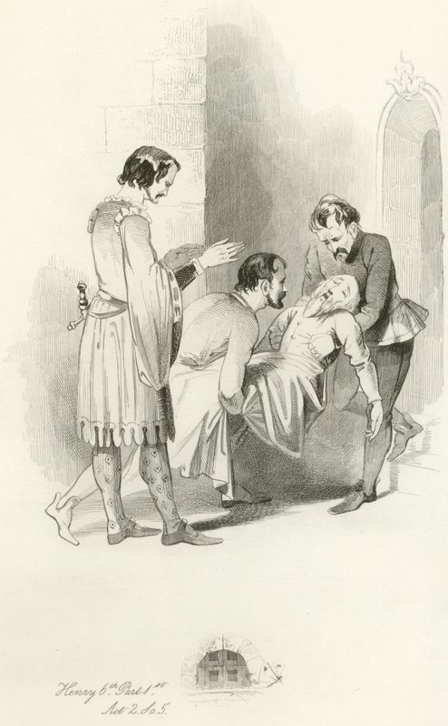 Henry VI, parte 1 de Joseph Kenny Meadows
