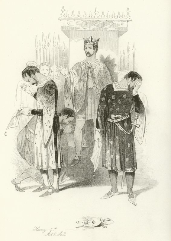 Henry V, parte 2 de Joseph Kenny Meadows
