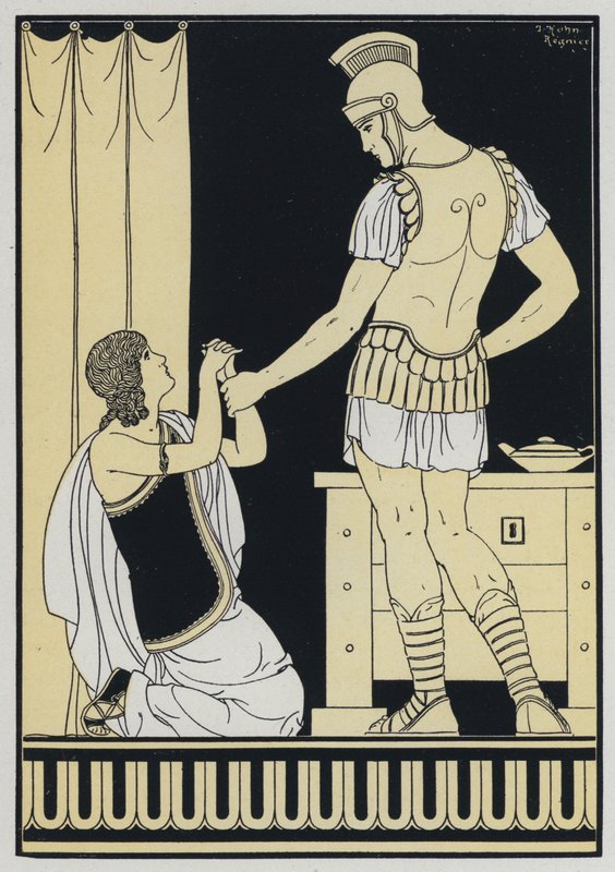 História de garotas raptadas de Joseph Kuhn Regnier