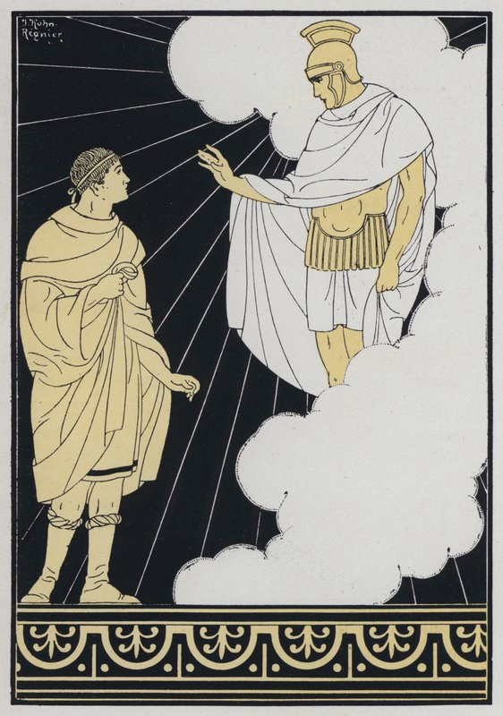 História de uma tempestade de Joseph Kuhn Regnier