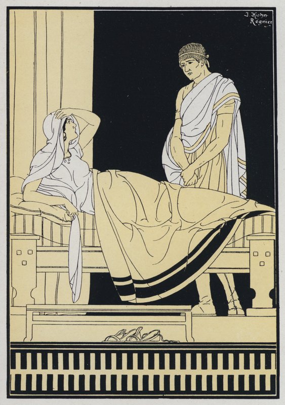 Um mangual mortal de Joseph Kuhn Regnier