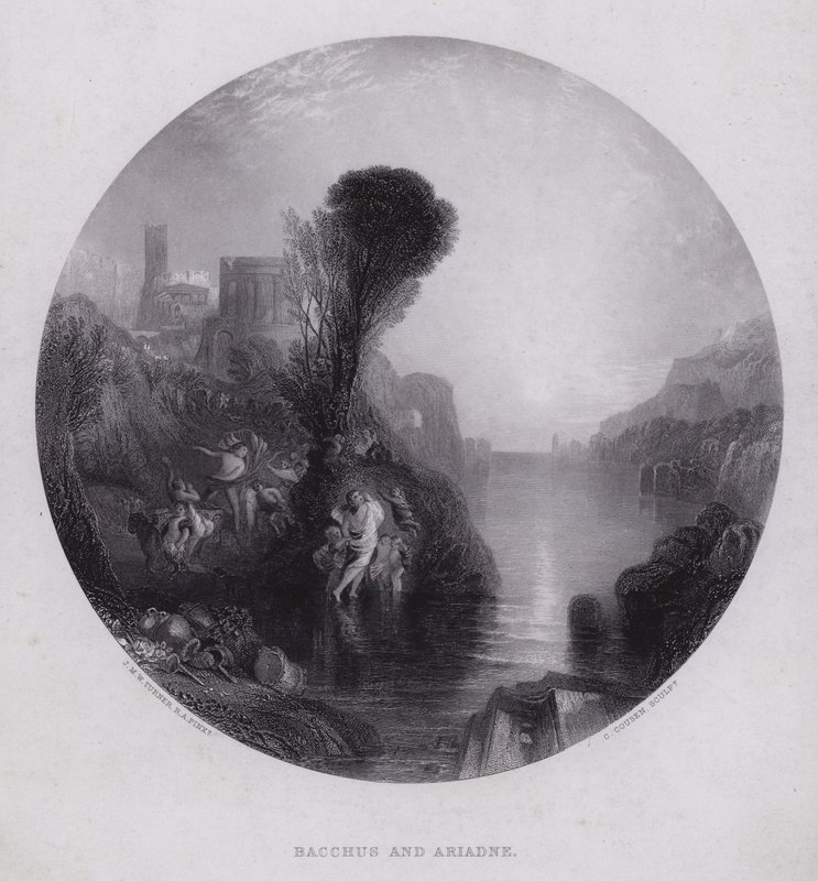 Baco e Ariadne de Joseph Mallord William Turner
