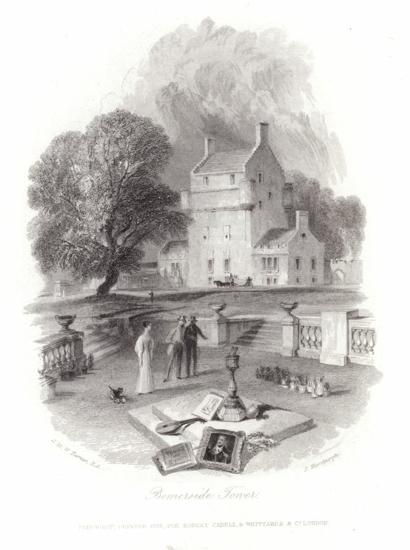 Torre Bemersyde de Joseph Mallord William Turner