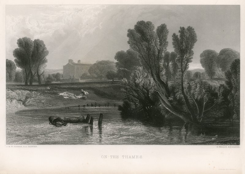 No Tamisa de Joseph Mallord William Turner