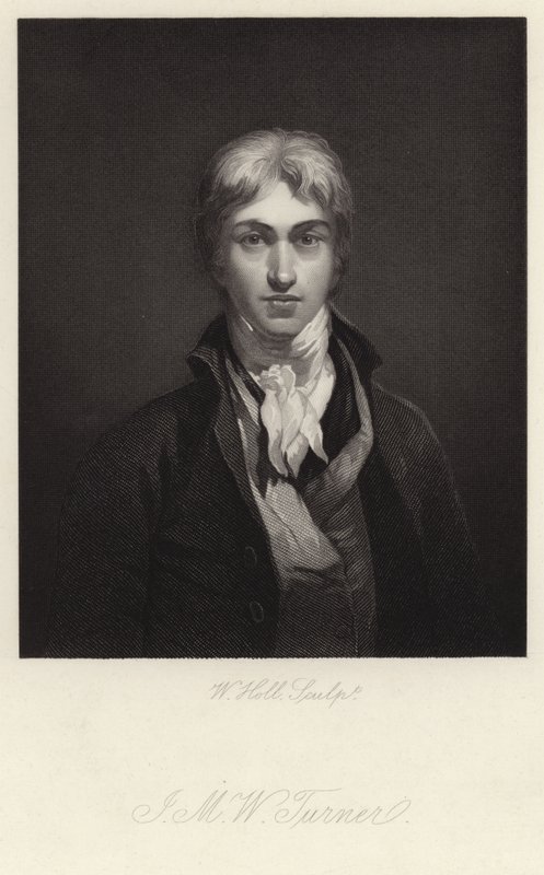 Auto-retrato de JMW Turner de Joseph Mallord William Turner