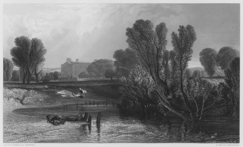 No Tamisa de after Joseph Mallord William Turner