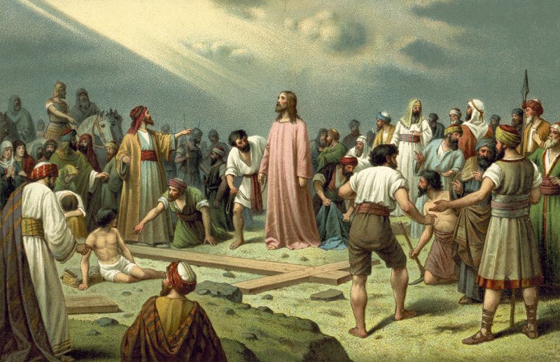 Gólgota de Joseph Mathauser