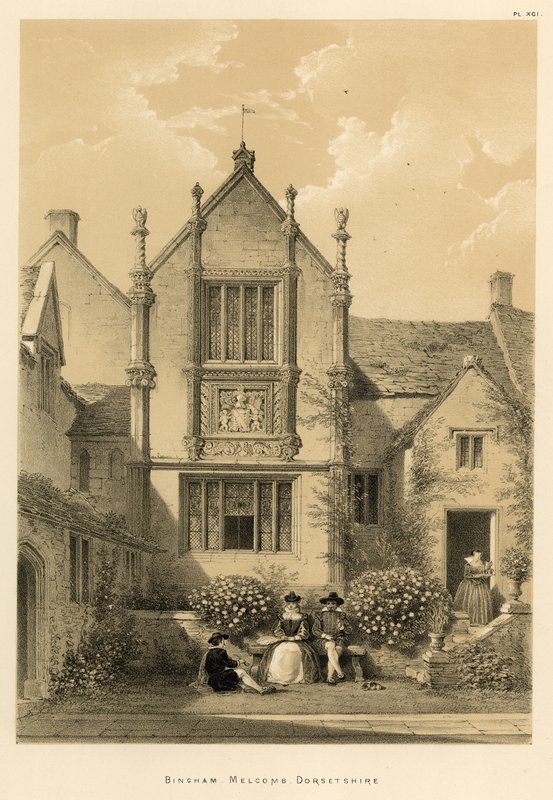 Bingham, Melcomb, Dorsetshire de Joseph Nash