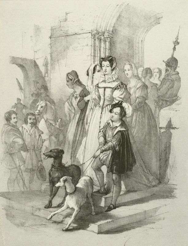 Maria da Escócia de Joseph Nash