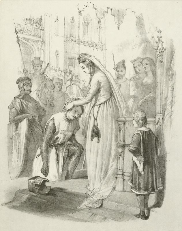 O Chaplet de Honra de Joseph Nash