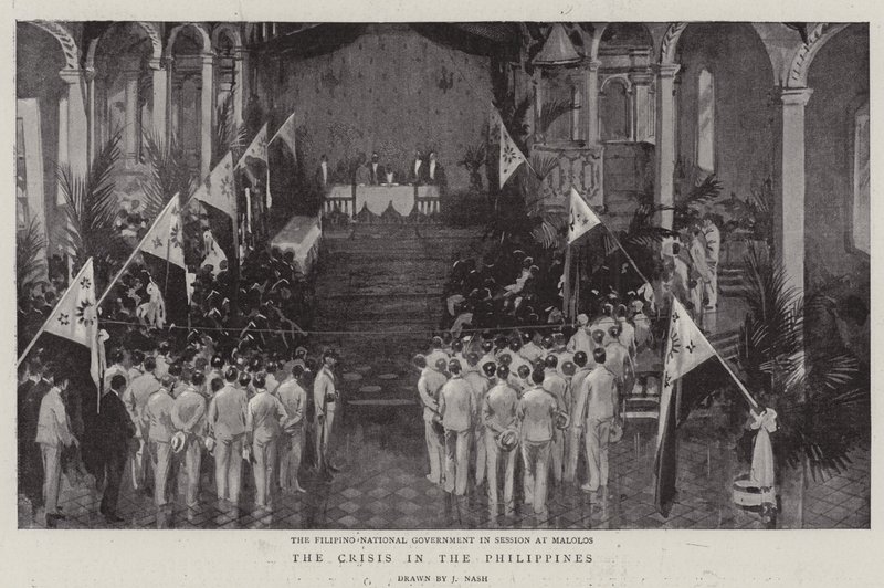 A crise nas Filipinas de Joseph Nash