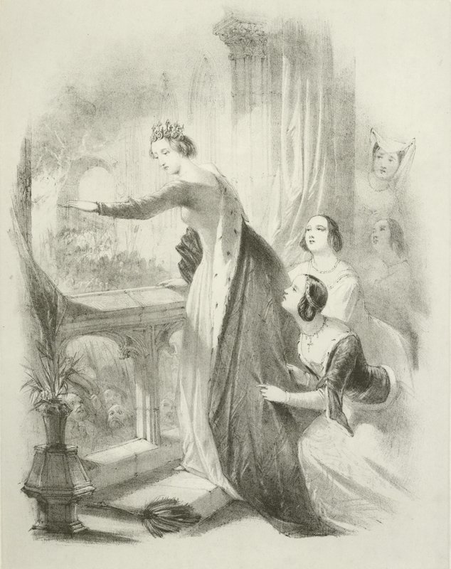 A heroína do Savoy de Joseph Nash