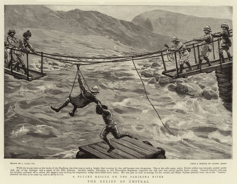 O alívio de Chitral de Joseph Nash