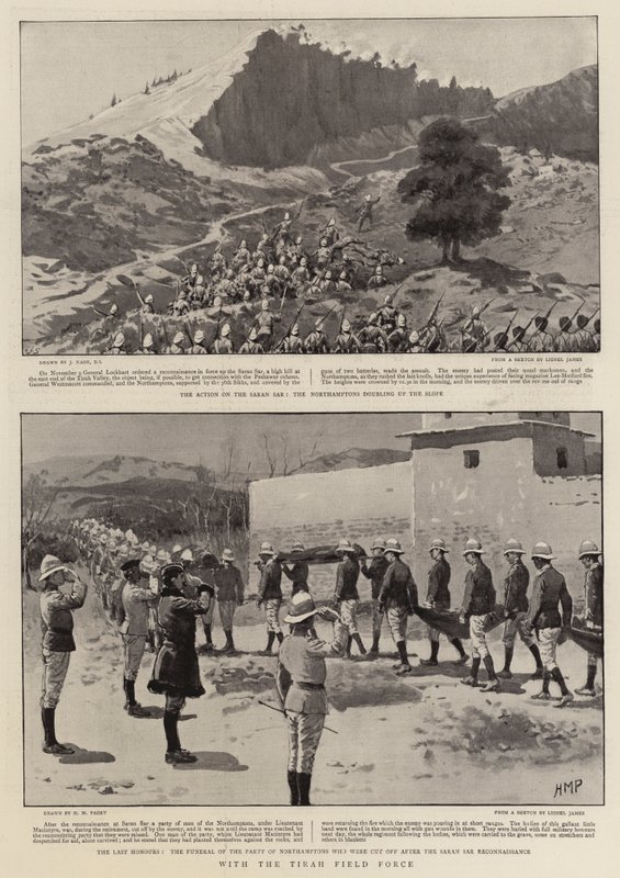 Com a força do campo de Tirah de Joseph Nash