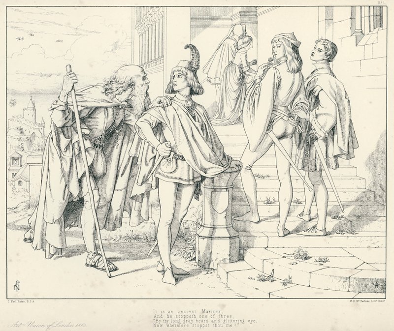 Ilustração para o Coleridge