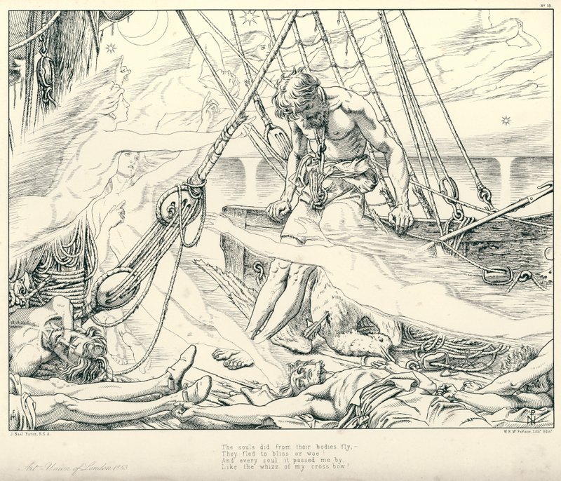 Ilustração para o Coleridge