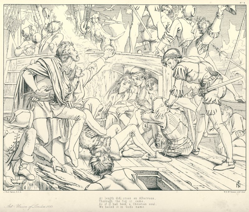 Ilustração para o Coleridge