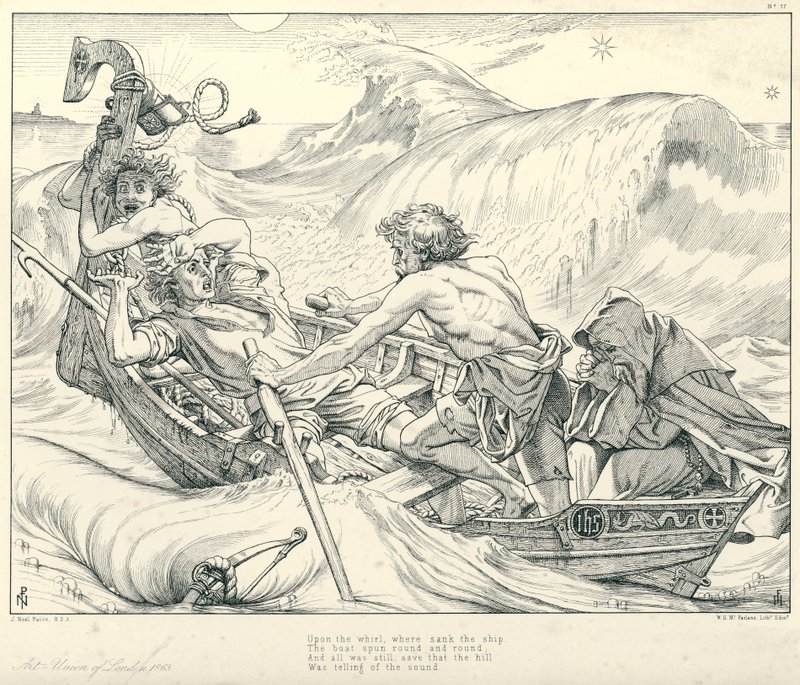 Ilustração para o Coleridge