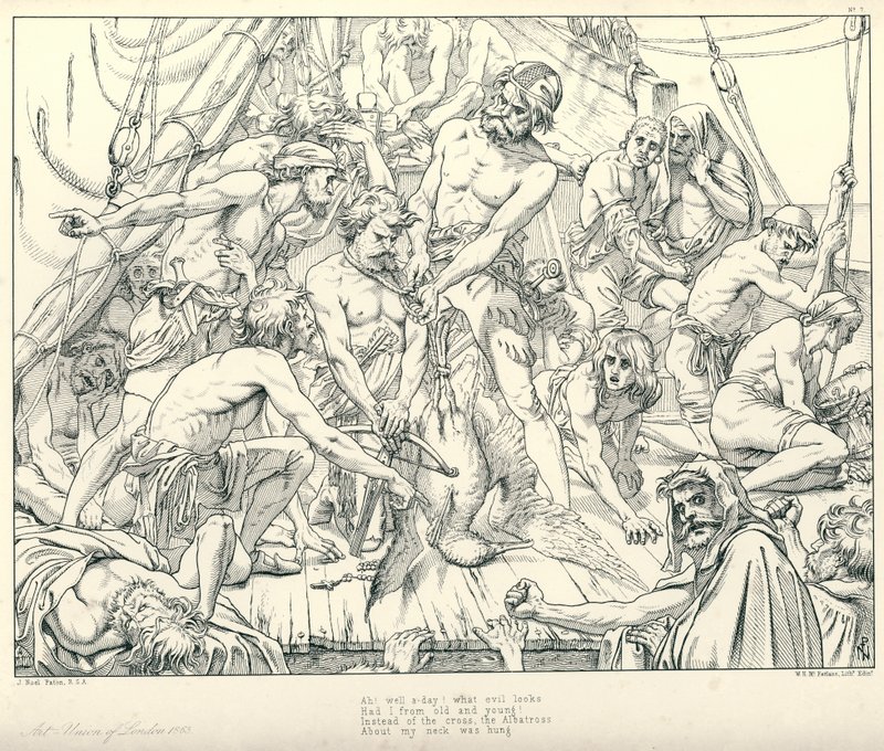 Ilustração para o Coleridge